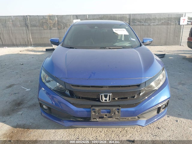 Honda Civic Sport 2020 2HGFC2F87LH576650 Image 13