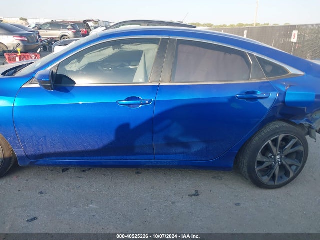 Honda Civic Sport 2020 2HGFC2F87LH576650 Image 15
