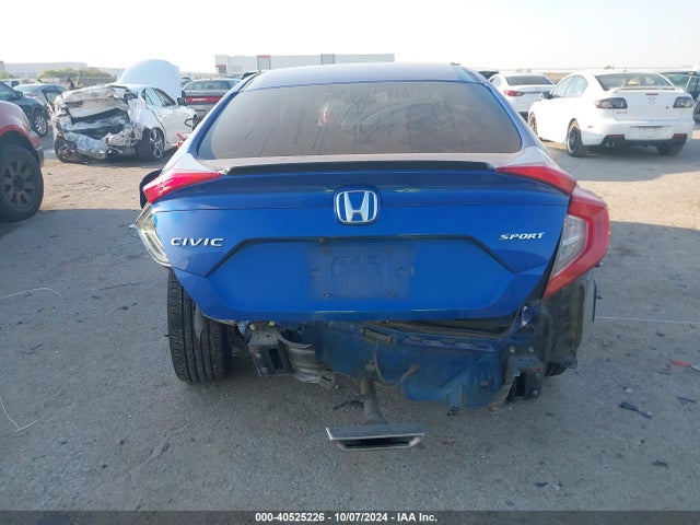 Honda Civic Sport 2020 2HGFC2F87LH576650 Image 17