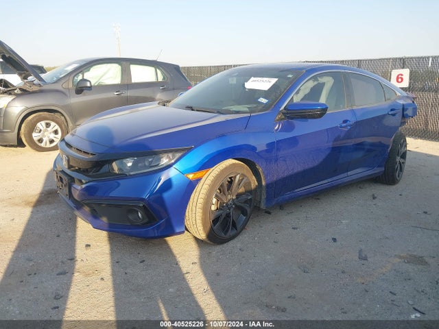 Honda Civic Sport 2020 2HGFC2F87LH576650 Image 2