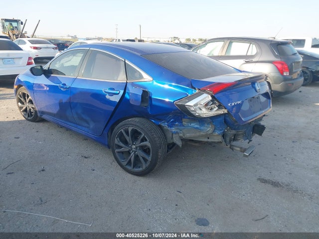Honda Civic Sport 2020 2HGFC2F87LH576650 Image 3