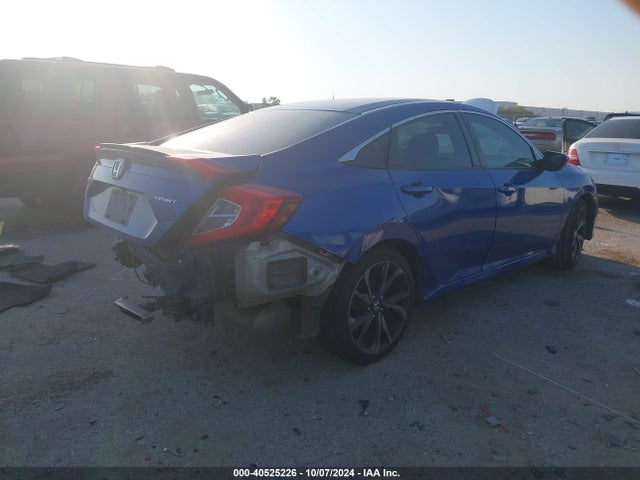 Honda Civic Sport 2020 2HGFC2F87LH576650 Image 4
