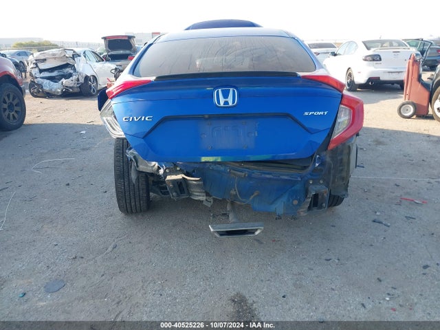Honda Civic Sport 2020 2HGFC2F87LH576650 Image 6