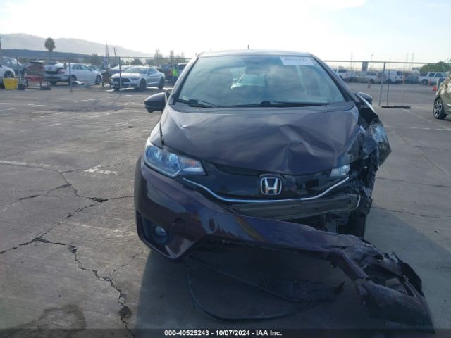 3HGGK5H89FM785786 Honda Fit Ex/ex-l