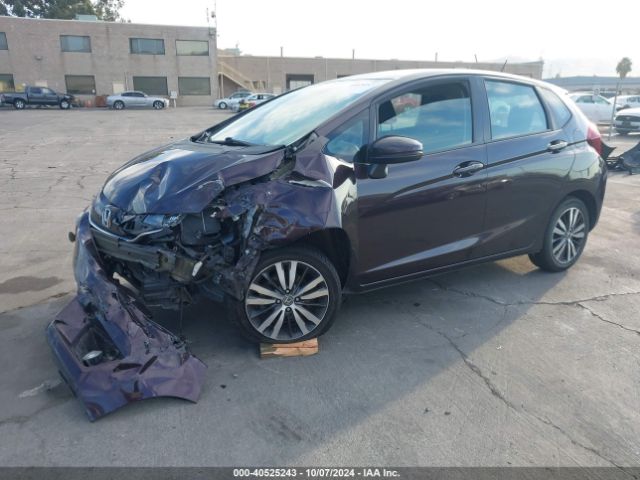 3HGGK5H89FM785786 Honda Fit Ex/ex-l