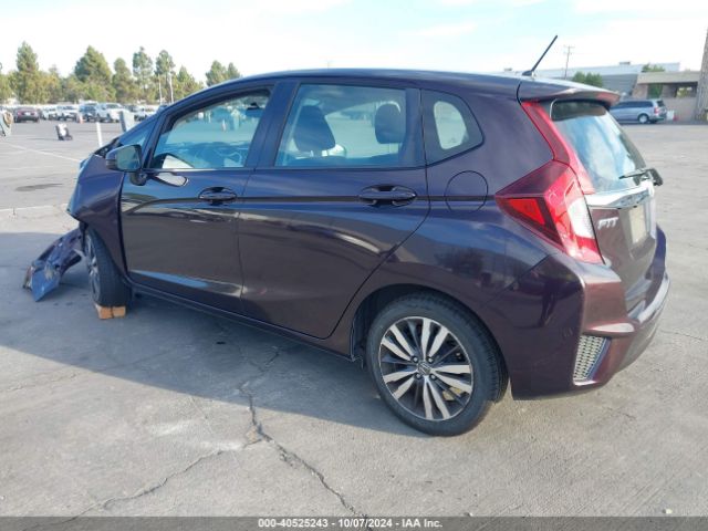 3HGGK5H89FM785786 Honda Fit Ex/ex-l