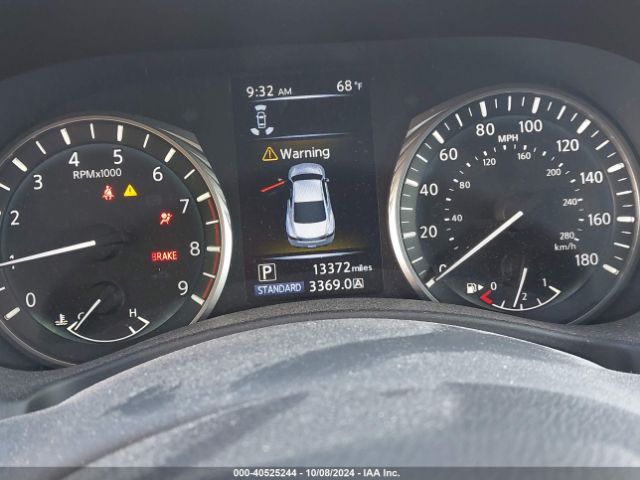 JN1FV7LK2NM660612 Infiniti Q60 Red Sport 400