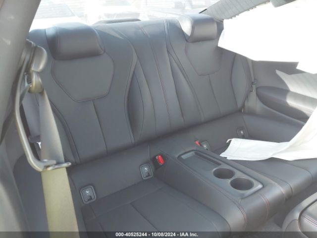 JN1FV7LK2NM660612 Infiniti Q60 Red Sport 400
