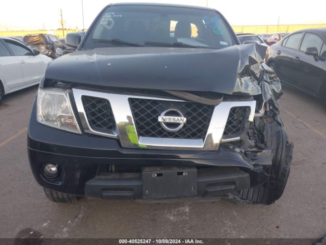 1N6DD0ERXKN714749 Nissan Frontier Sv