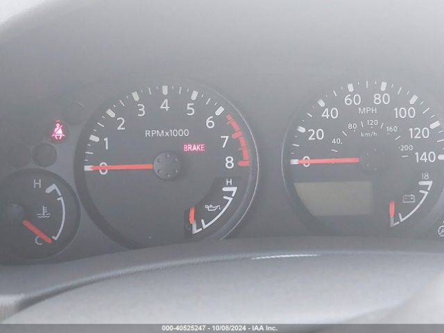 1N6DD0ERXKN714749 Nissan Frontier Sv