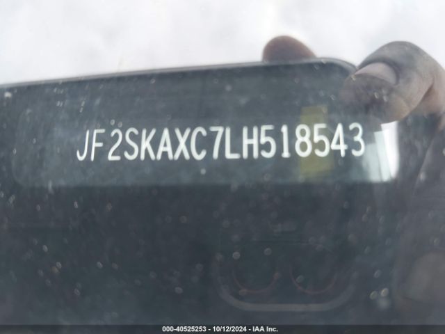 JF2SKAXC7LH518543 Subaru Forester Touring