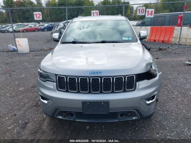 1C4RJFBG7KC555255 Jeep Grand Cherokee Limited 4x4