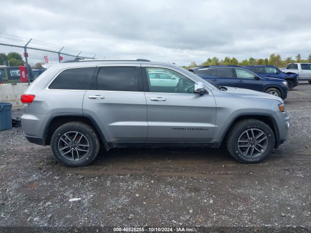 1C4RJFBG7KC555255 Jeep Grand Cherokee Limited 4x4