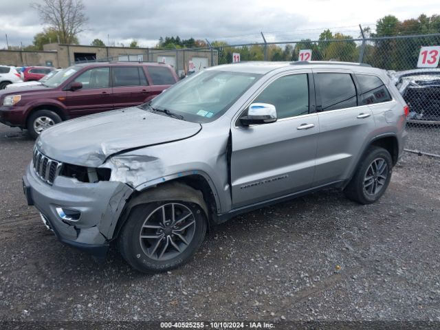 1C4RJFBG7KC555255 Jeep Grand Cherokee Limited 4x4