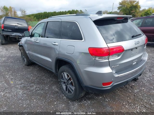1C4RJFBG7KC555255 Jeep Grand Cherokee Limited 4x4