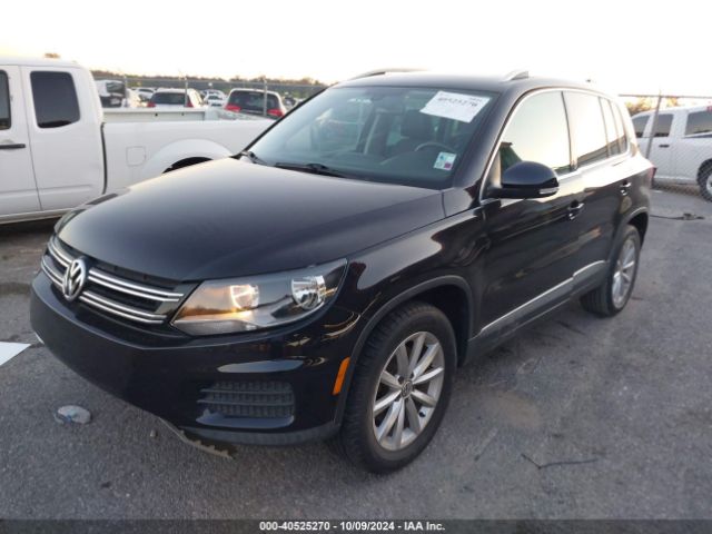 WVGRV7AX2HW504485 Volkswagen Tiguan 2.0t Wolfsburg Edition