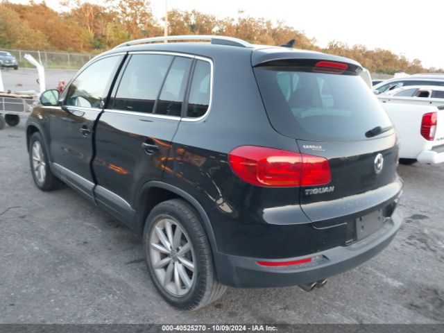 WVGRV7AX2HW504485 Volkswagen Tiguan 2.0t Wolfsburg Edition
