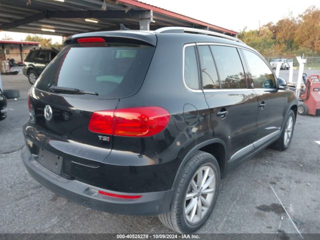 WVGRV7AX2HW504485 Volkswagen Tiguan 2.0t Wolfsburg Edition