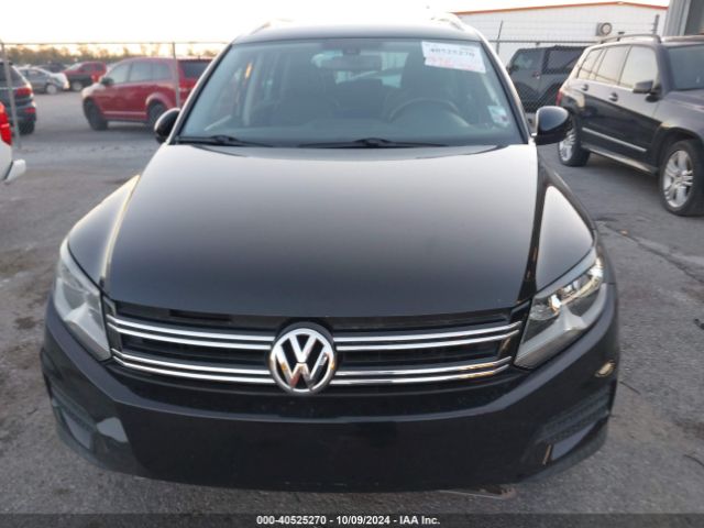 WVGRV7AX2HW504485 Volkswagen Tiguan 2.0t Wolfsburg Edition