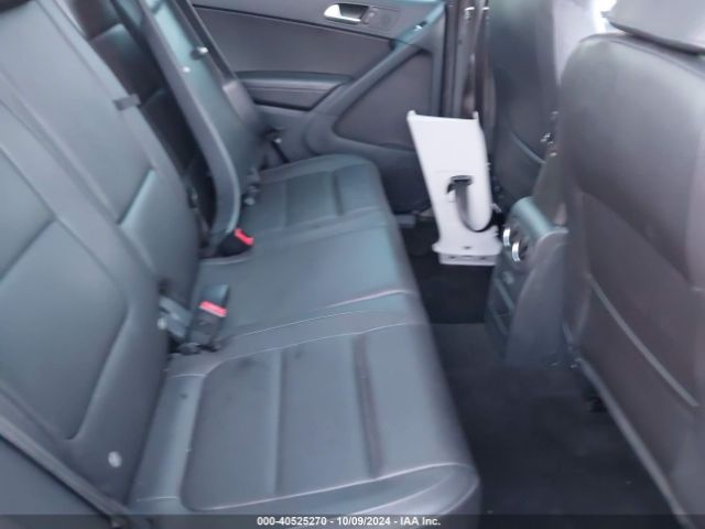 WVGRV7AX2HW504485 Volkswagen Tiguan 2.0t Wolfsburg Edition