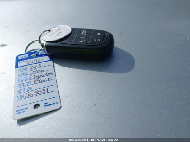 1C4PJMDS0FW565031 Jeep Cherokee Limited