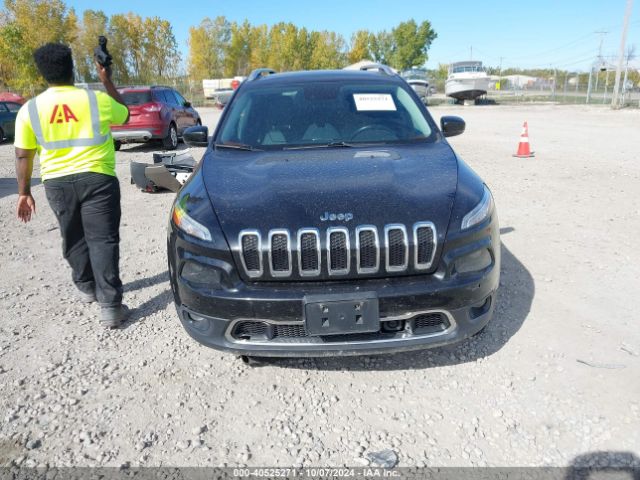 1C4PJMDS0FW565031 Jeep Cherokee Limited