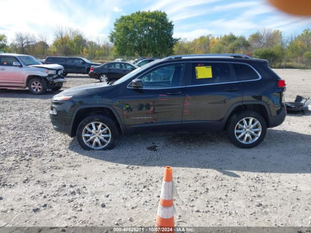 1C4PJMDS0FW565031 Jeep Cherokee Limited