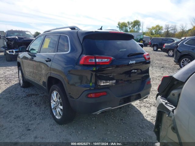 1C4PJMDS0FW565031 Jeep Cherokee Limited