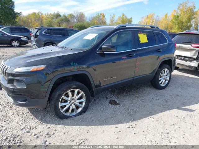 1C4PJMDS0FW565031 Jeep Cherokee Limited