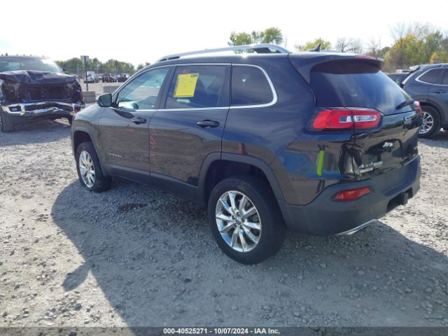 1C4PJMDS0FW565031 Jeep Cherokee Limited