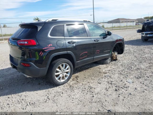 1C4PJMDS0FW565031 Jeep Cherokee Limited