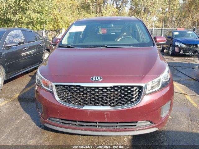 KNDMB5C17G6161191 KIA SEDONA LX