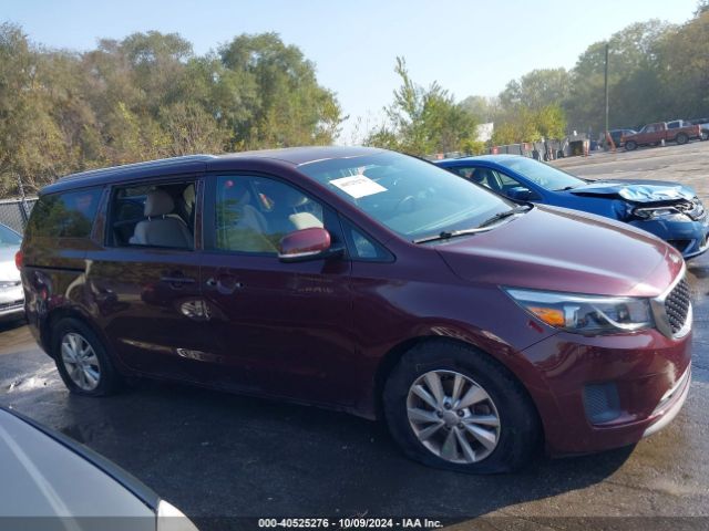 KNDMB5C17G6161191 KIA SEDONA LX