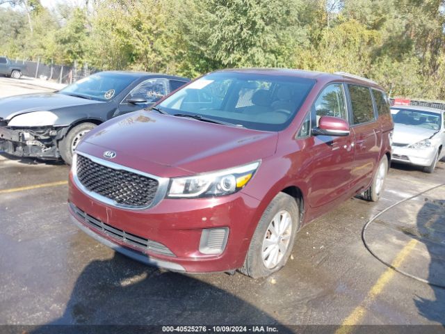 KNDMB5C17G6161191 KIA SEDONA LX