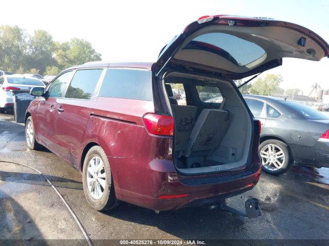 KNDMB5C17G6161191 KIA SEDONA LX