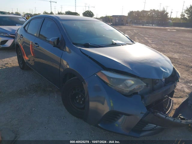 Toyota COROLLA L 2014 2T1BURHE3EC171212 Image 1