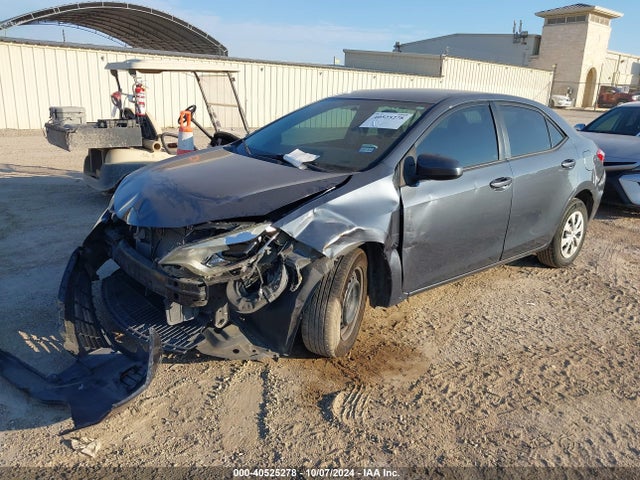 Toyota COROLLA L 2014 2T1BURHE3EC171212 Image 2