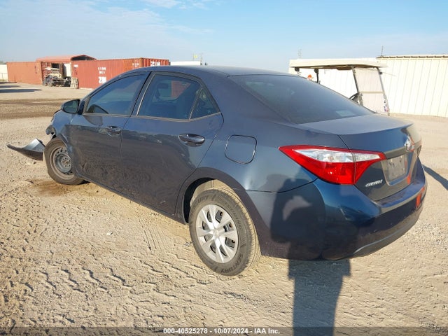 Toyota COROLLA L 2014 2T1BURHE3EC171212 Image 3