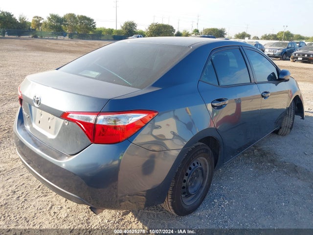 Toyota COROLLA L 2014 2T1BURHE3EC171212 Image 4