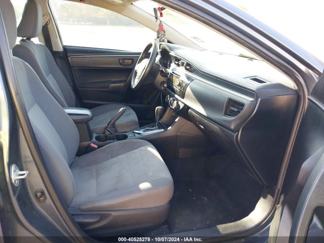 Toyota COROLLA L 2014 2T1BURHE3EC171212 Image 5