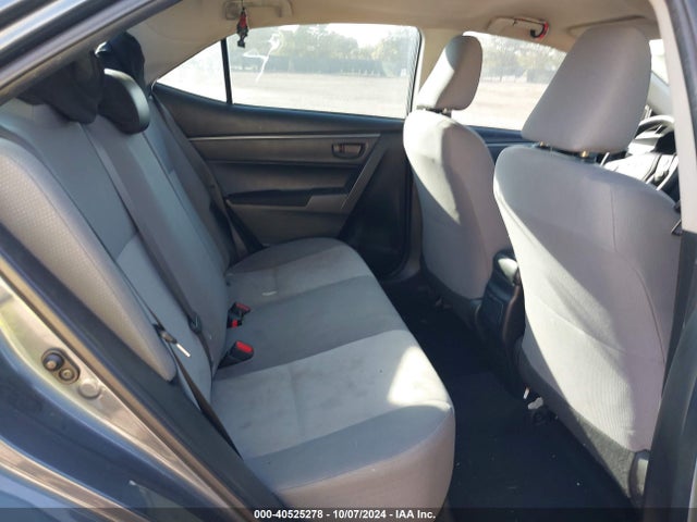 Toyota COROLLA L 2014 2T1BURHE3EC171212 Image 8