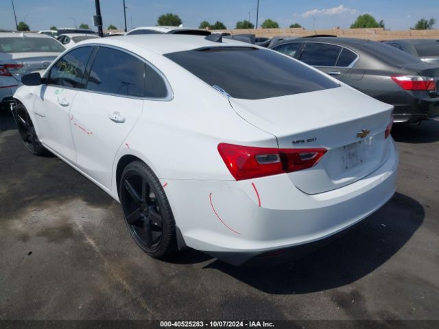 1G1ZB5ST2JF261255 Chevrolet Malibu 1ls