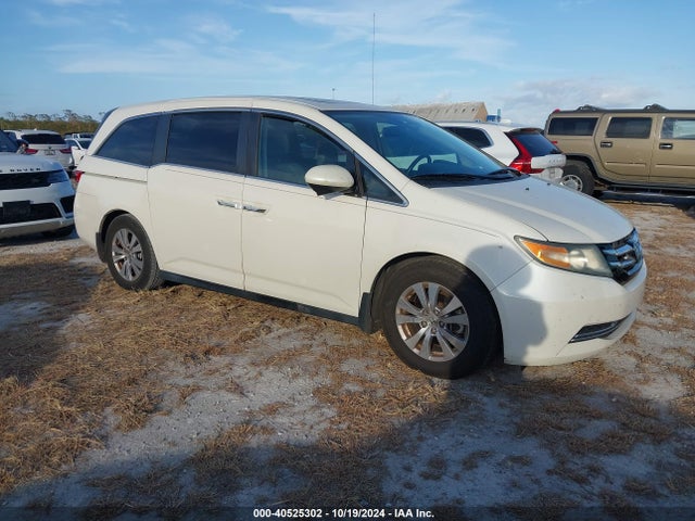 Honda Odyssey Ex-l 2015 5FNRL5H62FB060957 Image 1