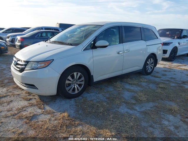 Honda Odyssey Ex-l 2015 5FNRL5H62FB060957 Image 2