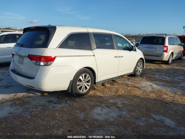 Honda Odyssey Ex-l 2015 5FNRL5H62FB060957 Image 4