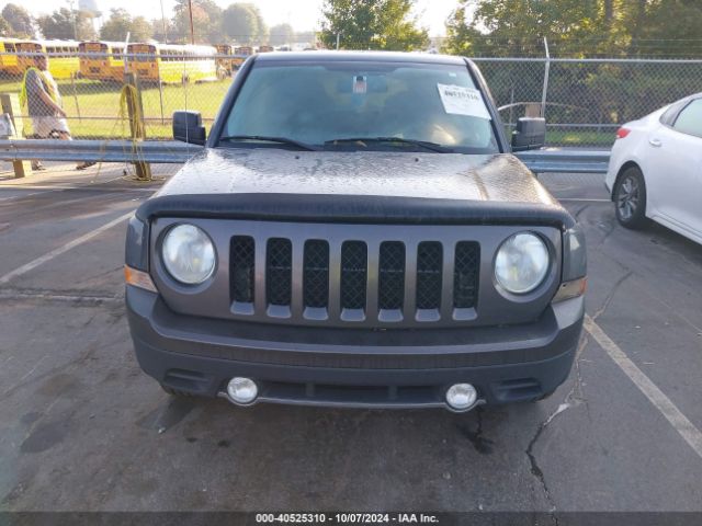 1C4NJPFA7GD681885 Jeep Patriot High Altitude Edition