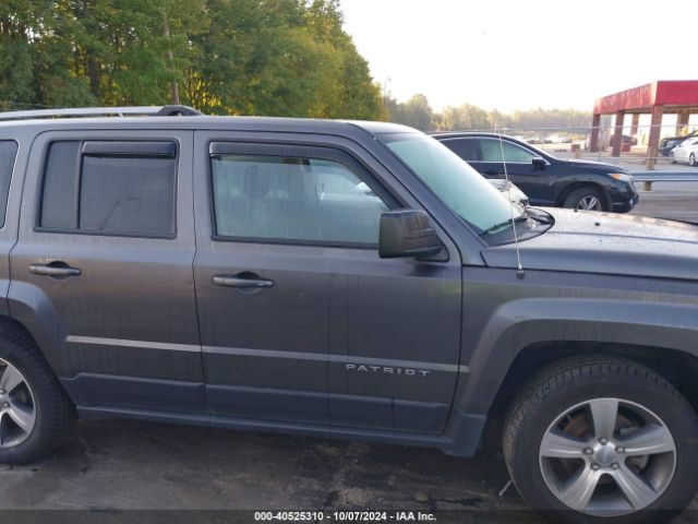 1C4NJPFA7GD681885 Jeep Patriot High Altitude Edition