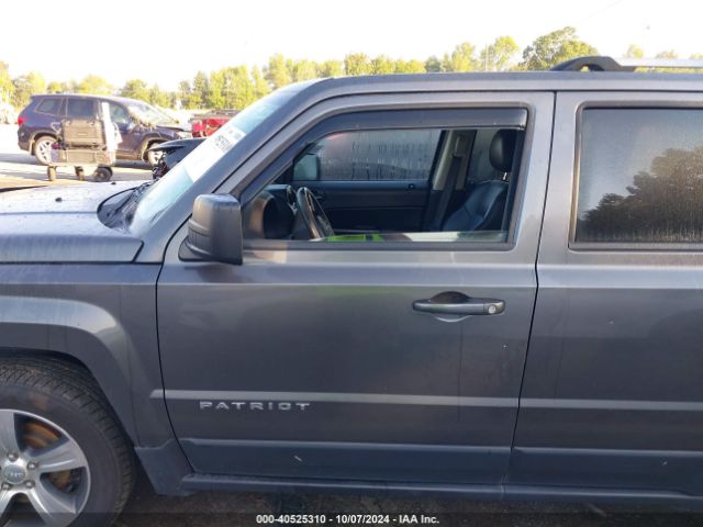 1C4NJPFA7GD681885 Jeep Patriot High Altitude Edition