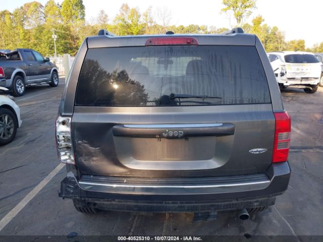 1C4NJPFA7GD681885 Jeep Patriot High Altitude Edition