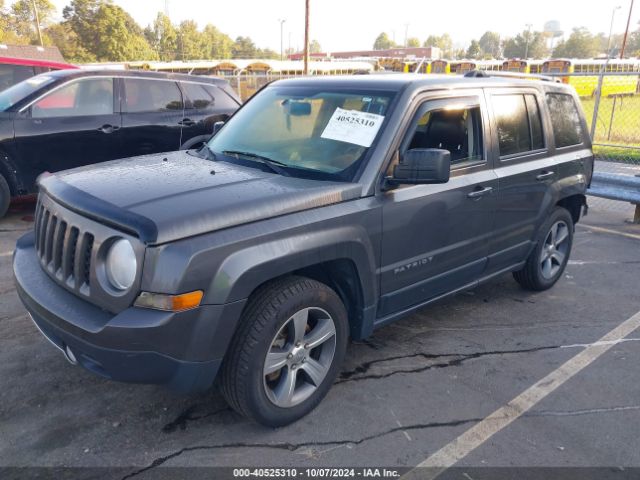 1C4NJPFA7GD681885 Jeep Patriot High Altitude Edition